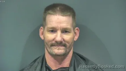 Mugshot of Christopher Allen Huff booked in Tipton County, Indiana on September 29, 2026
