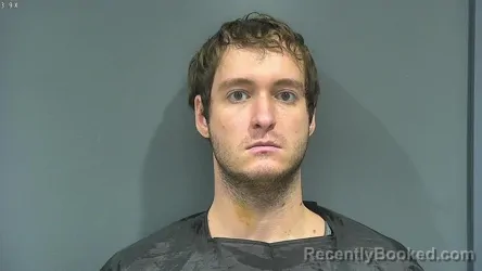 Mugshot of CHRISTIAAN GIOVANNI LIALI booked in Tipton County, Indiana on April 28, 2026