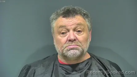 Mugshot of CHAD RAYMOND LAWRENCE booked in Tipton County, Indiana on April 3, 2026