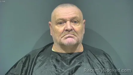 Mugshot of Chad Raymond Lawrence booked in Tipton County, Indiana on October 15, 2026
