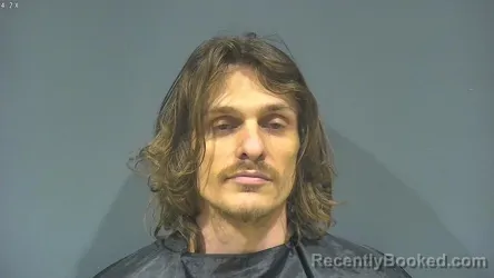 Mugshot of Cameron Michael Nardi booked in Tipton County, Indiana on September 14, 2026