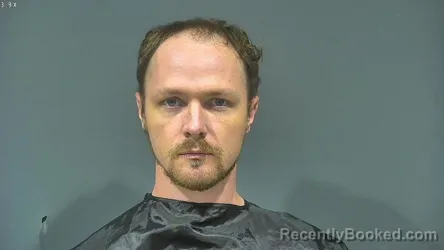 Mugshot of COREY ALAN POSEY booked in Tipton County, Indiana on July 23, 2026