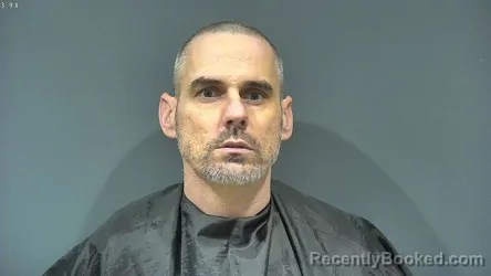 Mugshot of CHRISTOPHER SCOTT SAMPSON booked in Tipton County, Indiana on May 12, 2026