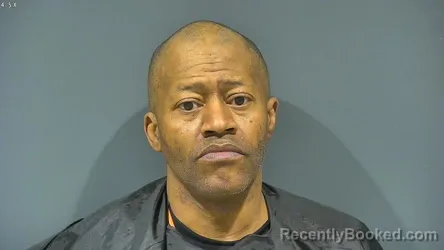 Mugshot of CARLTON DWAYNE WILSON booked in Tipton County, Indiana on April 21, 2026