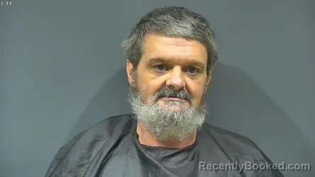 Mugshot of DUNCAN ERICK CONKLIN booked in Tipton County, Indiana on March 20, 2026