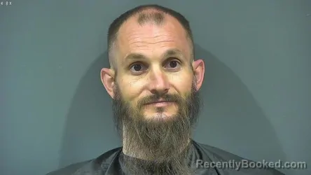 Mugshot of DARRYL EDWARD HENSLEY booked in Tipton County, Indiana on May 18, 2026