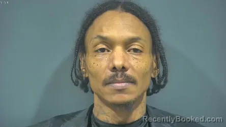 Mugshot of Demarcus Nmi Henning booked in Tipton County, Indiana on October 23, 2026