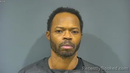 Mugshot of DION CREED JONES booked in Tipton County, Indiana on April 9, 2026