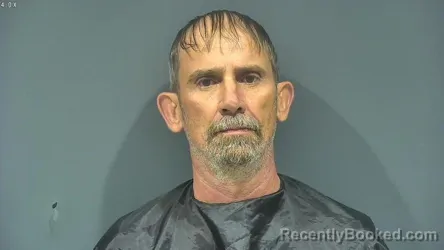 Mugshot of David Allen Jackson booked in Tipton County, Indiana on August 12, 2026