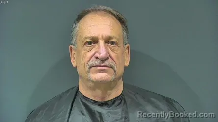 Mugshot of DENNIS J KEEFER booked in Tipton County, Indiana on June 28, 2026