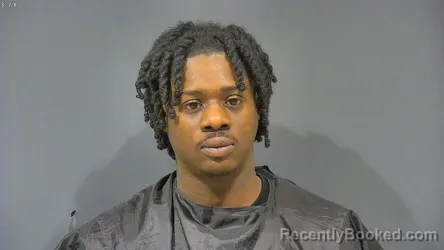 Mugshot of DES LASHAUN MAR COLEMAN booked in Tipton County, Indiana on April 23, 2026