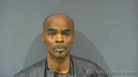 Mugshot of DARRYL JARVIS RILEY booked in Tipton County, Indiana on June 18, 2026
