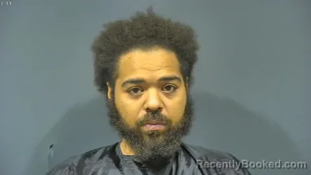 Mugshot of DARIAN MICHAEL STEVENSON booked in Tipton County, Indiana on June 28, 2026
