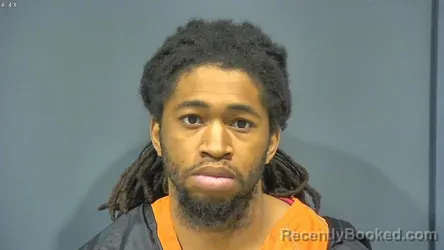 Mugshot of DEMARCUS JAVON CHRISTOPHER THOMAS booked in Tipton County, Indiana on May 18, 2026