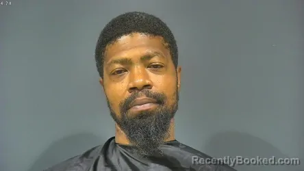 Mugshot of DEANGO MAURICE WILSON booked in Tipton County, Indiana on July 8, 2026