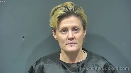 Mugshot of Denise M Webb booked in Tipton County, Indiana on August 12, 2026