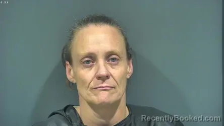 Mugshot of Elizabeth Jean Balser booked in Tipton County, Indiana on September 3, 2026