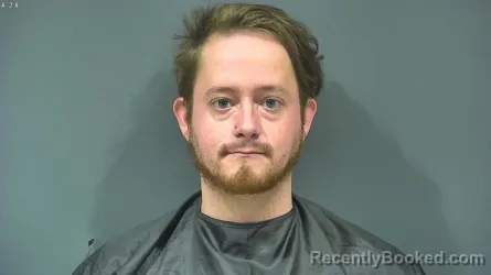 Mugshot of ETHAN MICHAEL VIRT booked in Tipton County, Indiana on March 19, 2026