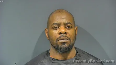 Mugshot of FREDRICK DANUS BELL booked in Tipton County, Indiana on April 24, 2026