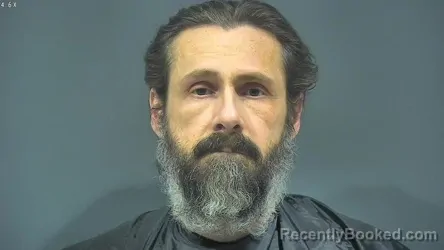 Mugshot of Freddie Thomas Boggess booked in Tipton County, Indiana on October 6, 2026