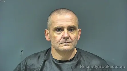Mugshot of FRANK JAMES GRONDIN booked in Tipton County, Indiana on May 12, 2026
