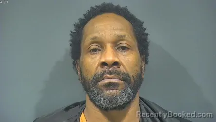 Mugshot of Fredrick Leon Mccullough booked in Tipton County, Indiana on September 14, 2026