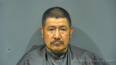 Mugshot of FLORENTE SOTO TOVAR booked in Tipton County, Indiana on June 8, 2026