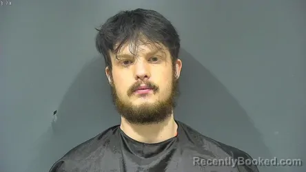 Mugshot of GAVIN PAUL BOLLMAN booked in Tipton County, Indiana on June 19, 2026