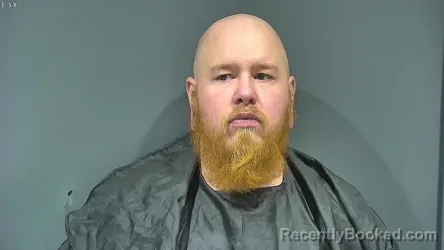 Mugshot of GARRETT GEOFFREY ALLEN EADES