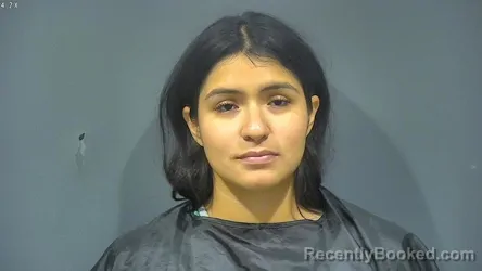 Mugshot of Gisel Fortuna booked in Tipton County, Indiana on September 10, 2026