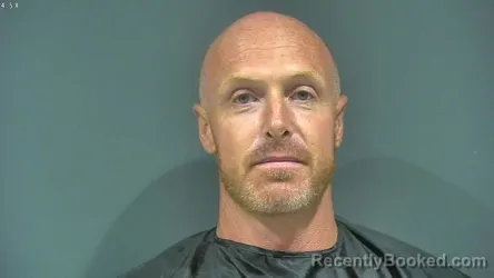 Mugshot of GAVIN ROBERT SCOT MAXWELL booked in Tipton County, Indiana on July 9, 2026