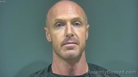 Mugshot of Gavin Robert Scot Maxwell booked in Tipton County, Indiana on September 3, 2026