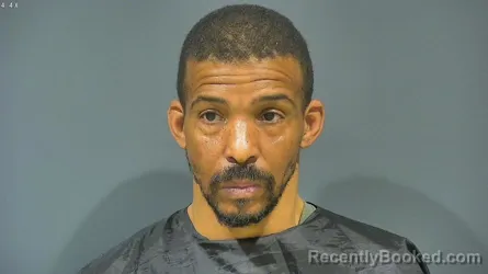 Mugshot of GAMALIEL MAILEY booked in Tipton County, Indiana on April 6, 2026