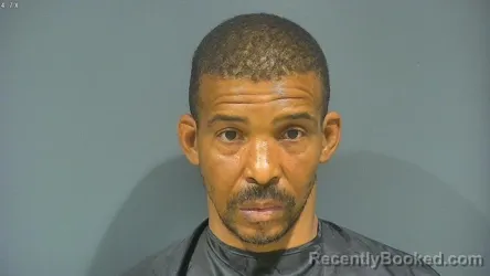 Mugshot of GAMALIEL MAILEY booked in Tipton County, Indiana on July 25, 2026