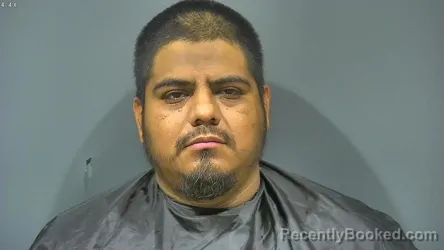 Mugshot of GAUDENCIO ALONSO PRADO booked in Tipton County, Indiana on July 5, 2026