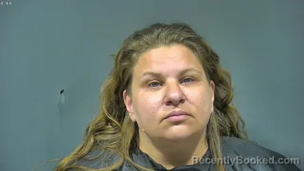 Mugshot of HEATHER MARIE HYDE booked in Tipton County, Indiana on July 7, 2026