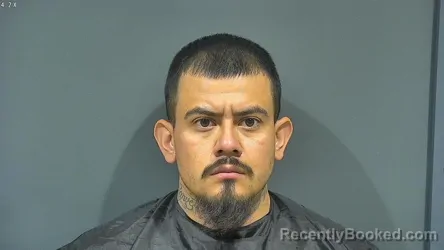 Mugshot of HECTOR MANUEL ZARAGOZA-DOMINGUEZ booked in Tipton County, Indiana on March 25, 2026