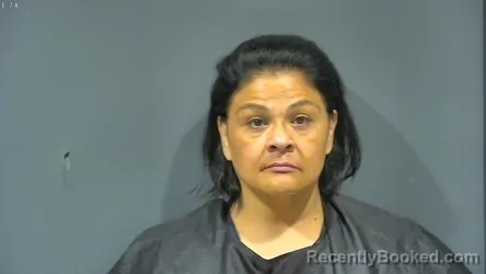 Mugshot of IRMA ARROYO ZAVALA booked in Tipton County, Indiana on April 23, 2026