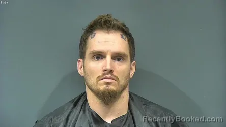 Mugshot of JOHN ANTHONY BIELAK booked in Tipton County, Indiana on May 14, 2026
