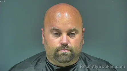 Mugshot of JACOB TODD BERGMAN booked in Tipton County, Indiana on June 15, 2026