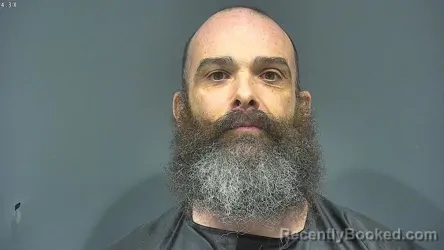 Mugshot of JORDAN DANIEL BROWN booked in Tipton County, Indiana on May 12, 2026