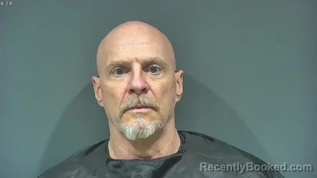 Mugshot of JASON KEITH BAILEY booked in Tipton County, Indiana on June 28, 2026