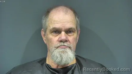 Mugshot of JON JOSEPH BUSHONG booked in Tipton County, Indiana on May 10, 2026
