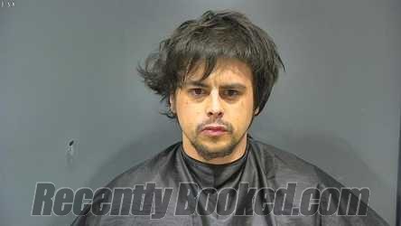 Booking photo from Tipton County, Indiana