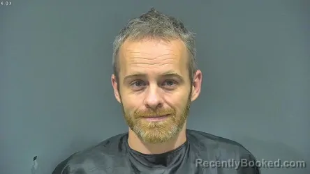 Mugshot of Joshua Cleland Coan booked in Tipton County, Indiana on August 9, 2026