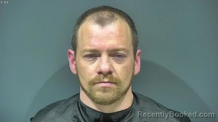 Mugshot of JUSTIN CHARLES CAMP booked in Tipton County, Indiana on May 16, 2026