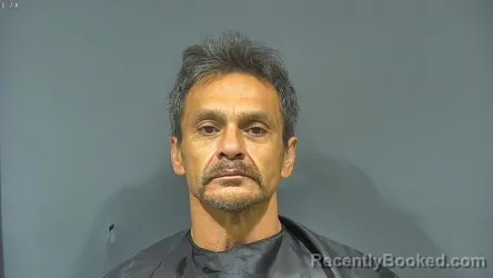 Mugshot of JOSEPH CASTILLO booked in Tipton County, Indiana on June 30, 2026
