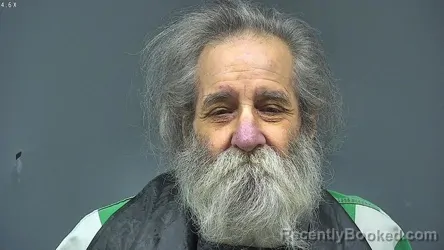 Mugshot of JOHN DALE DICIERO booked in Tipton County, Indiana on March 31, 2026