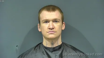 Mugshot of JESSE LEROY GOBLE booked in Tipton County, Indiana on May 12, 2026