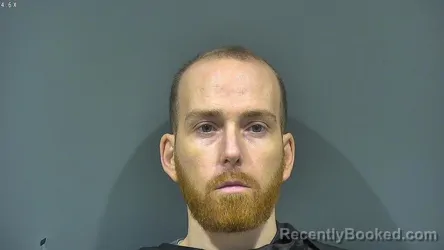 Mugshot of JUSTIN LEE GADBURY booked in Tipton County, Indiana on March 31, 2026